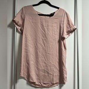 Express Light Pink Women's Blouse
